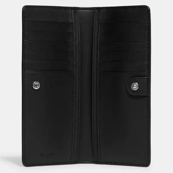 Coach Snowflake Slim Wallet - Picture 4 of 7